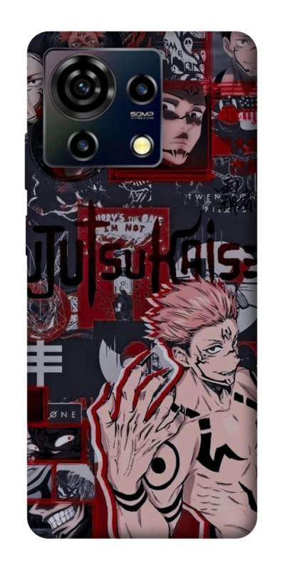 Чохол на ZTE Blade V50 Vita Itadori v2 фото 1 з 1