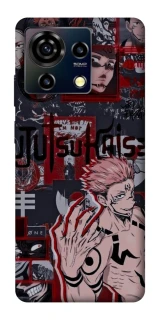 Чехол на ZTE Blade V50 Vita Itadori v2 фото 1 из 1