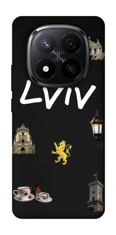 Чехол на Xiaomi Redmi Note 14 Pro+ 5G Lviv фото 1 из 1