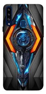 Чехол на Samsung Galaxy A20s CyberPhone v4 фото 1 из 1