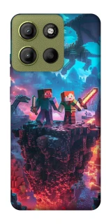 Чохол на Motorola Moto G15 4G Minecraft v3 фото 1 з 1