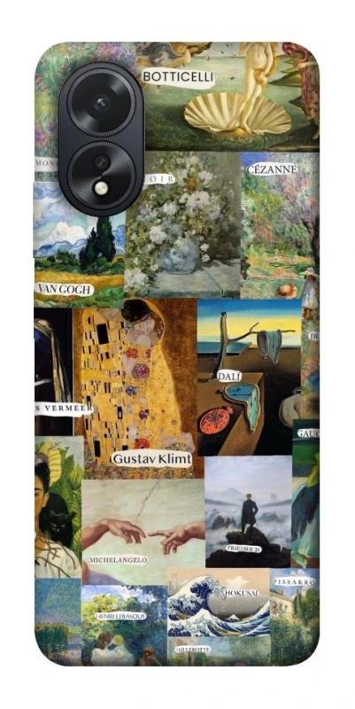 Чохол на Oppo A18 Art collage ver.8 фото 1 з 1