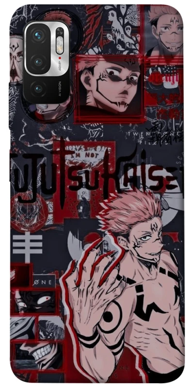 Чохол на Xiaomi Poco M3 Pro 4G / 5G Itadori v2 фото 1 з 1