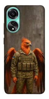 Чехол на Oppo A78 4G Феникс защитник фото 1 из 1