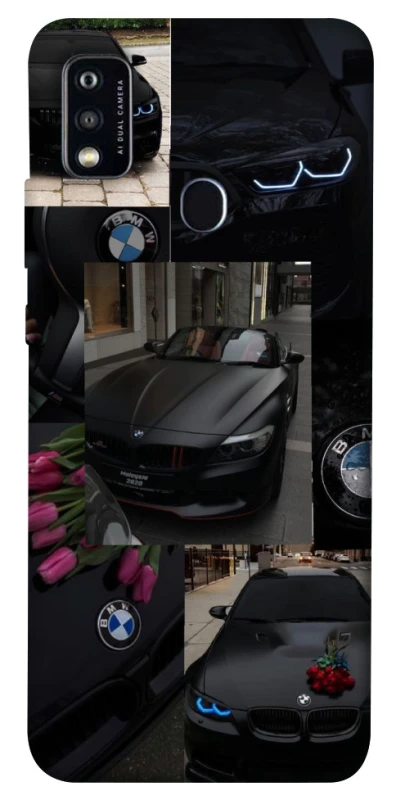 Чохол на ZTE Blade A51 BMW collage ver.4 фото 1 з 1