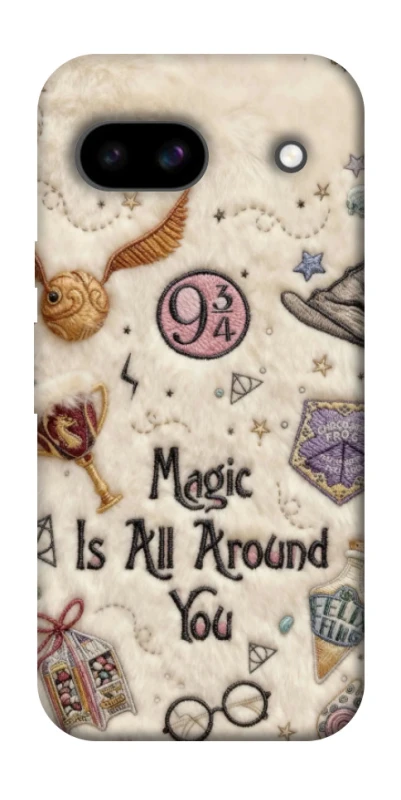 Чохол на Google Pixel 8a Magic is all Around фото 1 з 1