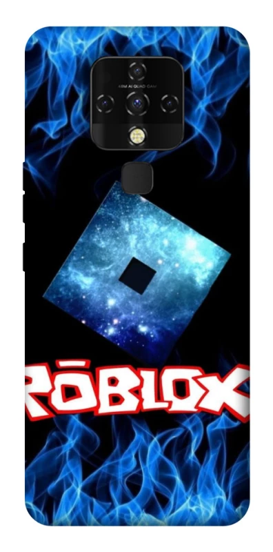 Чохол на TECNO Camon 16 SE Roblox Galaxy Flame Logo фото 1 з 1