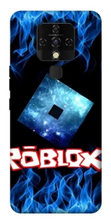 Чехол на TECNO Camon 16 SE Roblox Galaxy Flame Logo фото 1 из 1