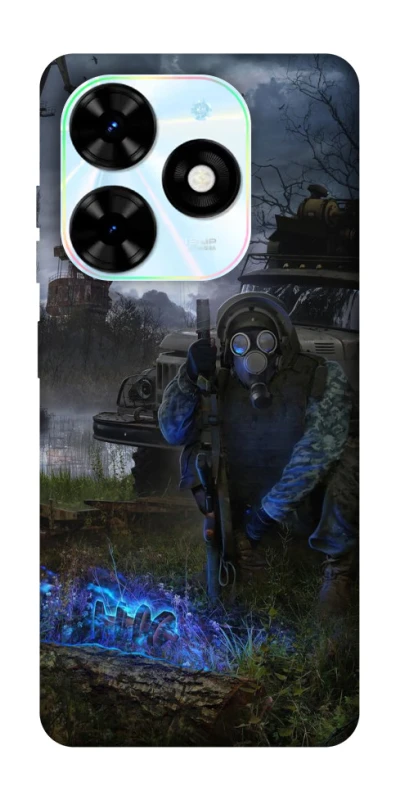 Чехол на TECNO Spark Go 2024 Сталкер v9 фото 1 из 1