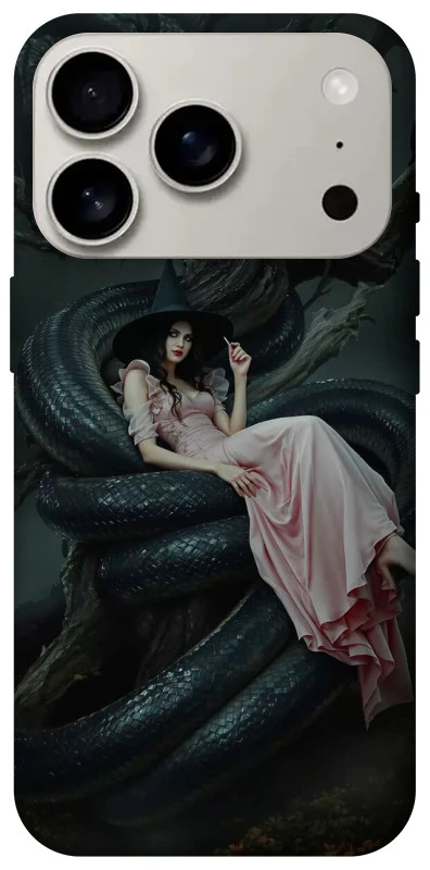 Чохол на Apple iPhone 17 Pro (6.3") Halloween Witch ver.7 фото 1 з 1