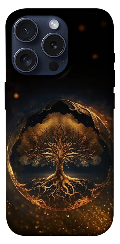 Чохол на Apple iPhone 15 Pro (6.1") Іґґдрасілль фото 1 з 1