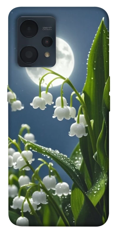 Чохол на Realme 9 4G / 9 Pro+ Flowers v25 фото 1 з 1
