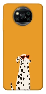 Чехол на Xiaomi Poco X3 NFC / Poco X3 Pro Долматинец фото 1 из 1