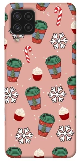 Чехол на Samsung Galaxy A22 4G Новогодний v38 фото 1 из 1