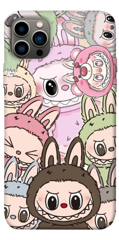 Чохол на Apple iPhone 12 Pro (6.1") All Labubu 3 фото 1 з 1