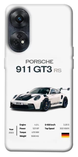 Чохол на Oppo Reno 8T 4G Porsche 911 GT3 фото 1 з 1