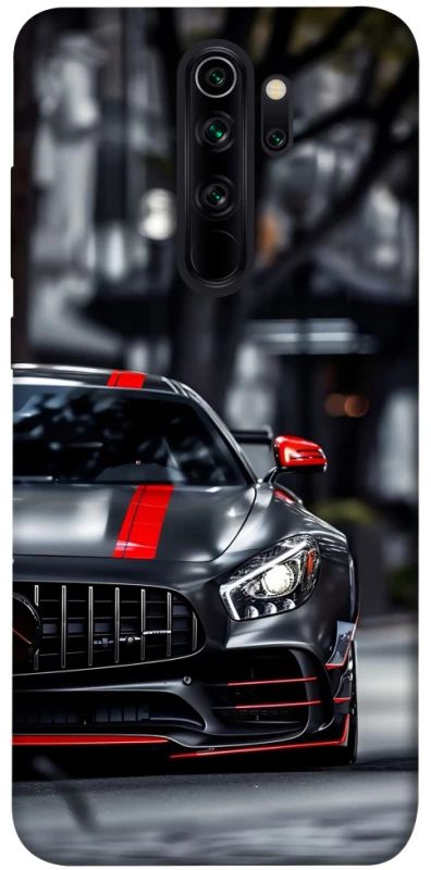 Чохол на Xiaomi Redmi Note 8 Pro Black Mercedes фото 1 з 1