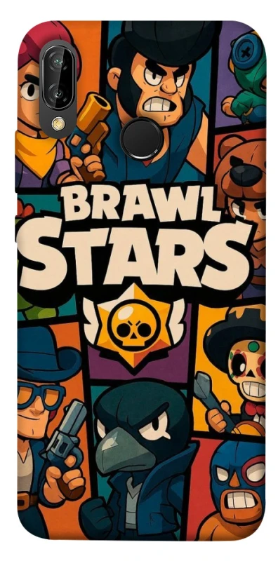 Чехол на Huawei P20 Lite Brawl Stars ver.8 фото 1 из 1