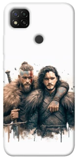 Чохол на Xiaomi Redmi 9C Ragnar and Snow фото 1 з 1