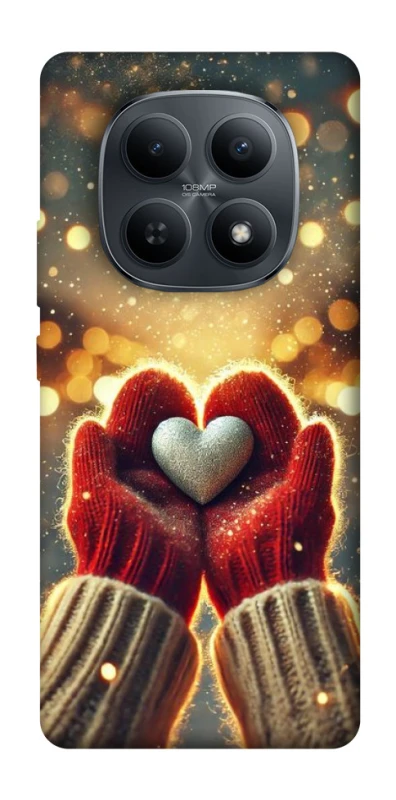 Чехол на Xiaomi Redmi Note 15 4G/5G (EU) Heart in hand фото 1 из 1