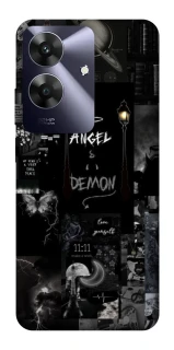 Чохол на Realme Note 60 Angel & Demon фото 1 з 1