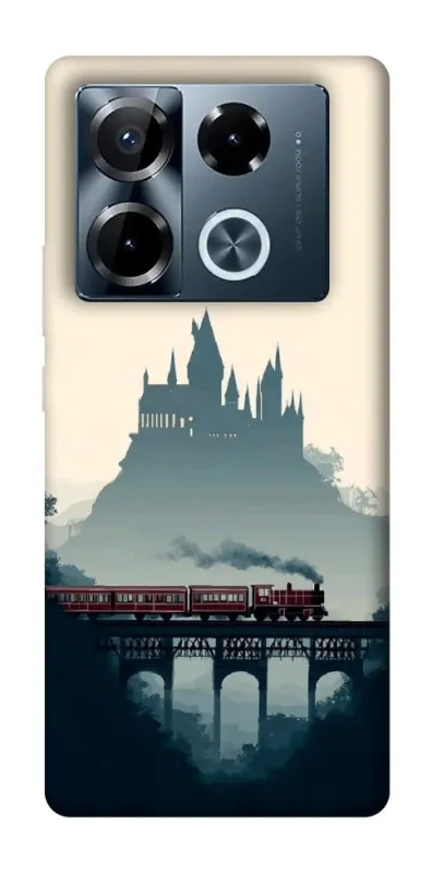 Чехол на Infinix Note 40 Pro 4G Hogwarts v1 фото 1 из 1