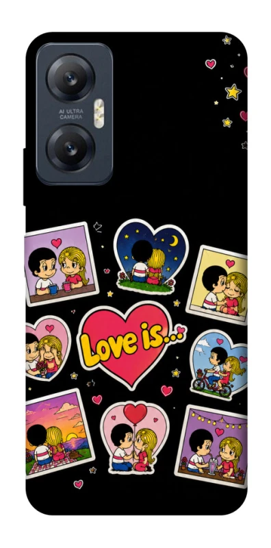 Чохол на Infinix Hot 20 5G Love is ver.2 фото 1 з 1