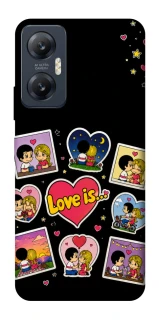 Чехол на Infinix Hot 20 5G Love is ver.2 фото 1 из 1