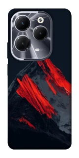 Чехол на Infinix Hot 40 Red mountain фото 1 из 1