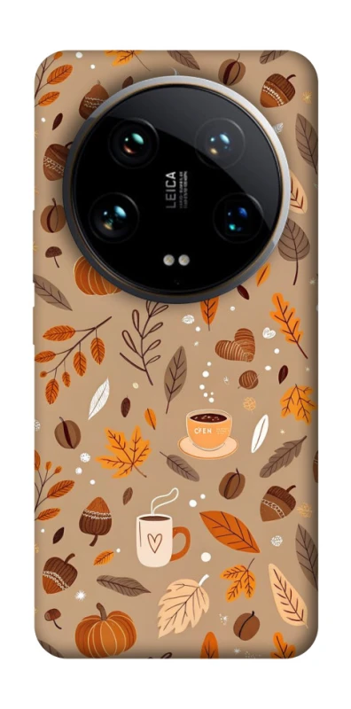 Чохол на Xiaomi 14 Ultra Autumn vibes ver.6 фото 1 з 1