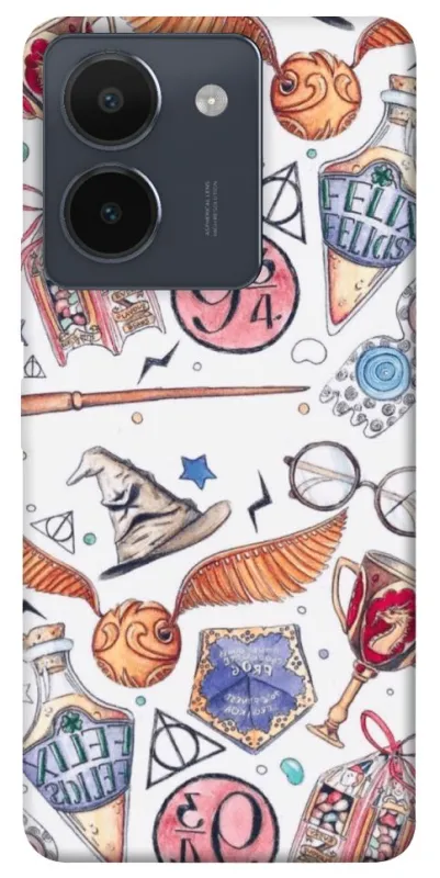 Чехол на Vivo Y36 Harry Potter V18 фото 1 из 1