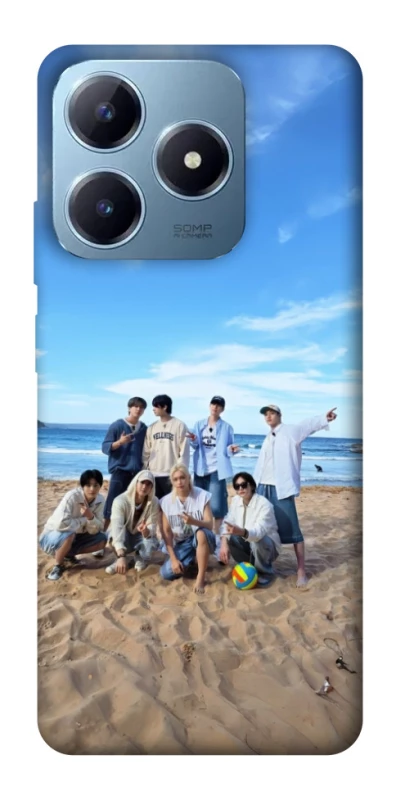 Чохол на Realme C63 Stray Kids All In One Frame фото 1 з 1
