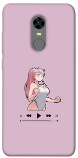 Чехол на Xiaomi Redmi 5 Plus / Redmi Note 5 (Single Camera) Вайфу фото 1 из 1