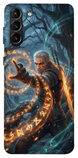 Чехол на Samsung Galaxy S21+ Witcher V1 фото 1 из 1