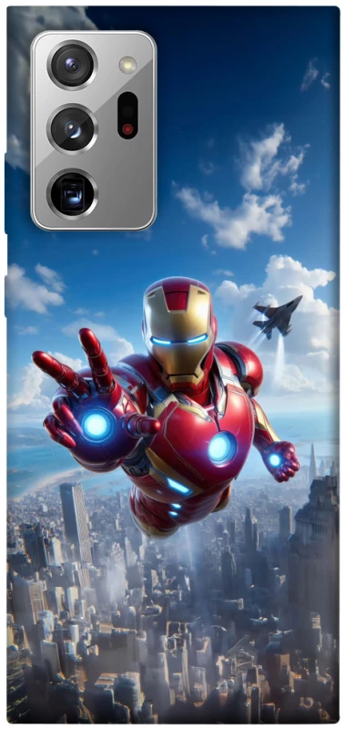Чохол на Samsung Galaxy Note 20 Ultra Ironman v3 фото 1 з 1