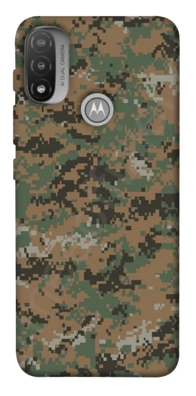 Чохол на Motorola Moto E20 Camouflage v32 фото 1 з 1