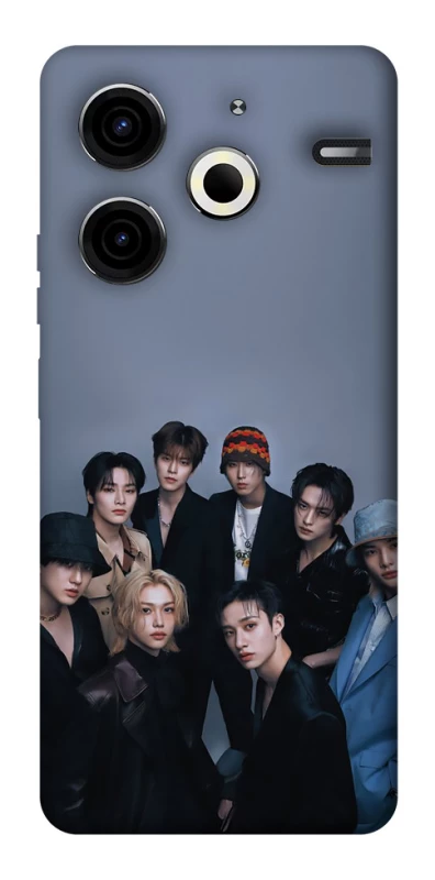 Чохол на TECNO Pova 6 Neo (LI6) Stray Kids фото 1 з 1