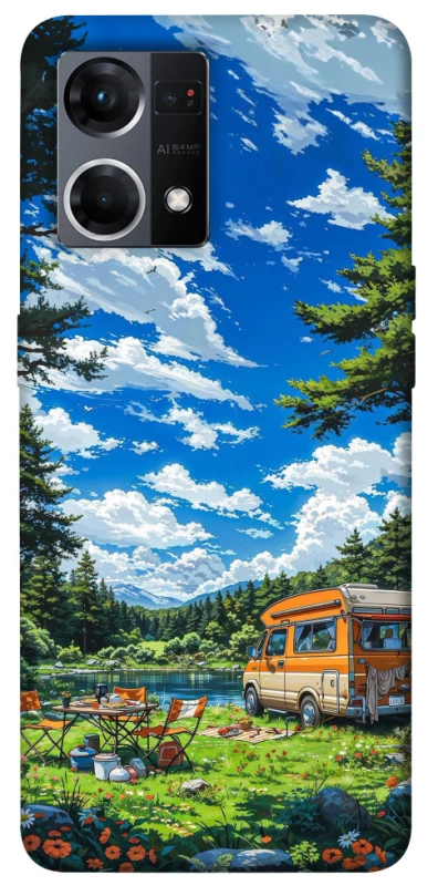 Чохол на Oppo Reno 7 4G Picnic фото 1 з 1