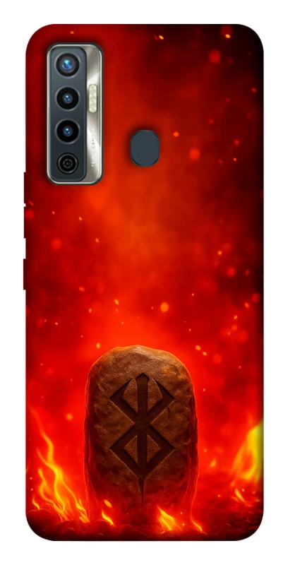 Чохол на TECNO Camon 17 Runa Berserk фото 1 з 1