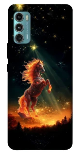 Чехол на Motorola Moto G60 Red Fire Horse ver.2 фото 1 из 1