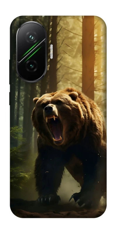 Чохол на Xiaomi Poco F7 Bear V3 фото 1 з 1