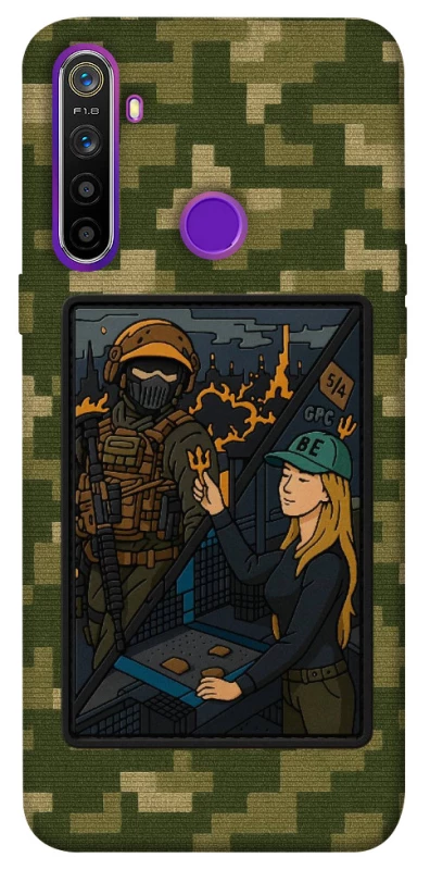 Чохол на Realme 5 Volonter фото 1 з 1