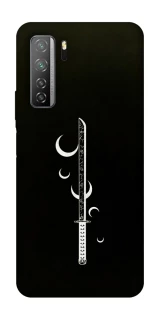 Чехол на Huawei Nova 7 SE Самурай всегда с катаной фото 1 из 1