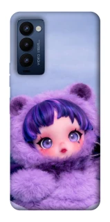 Чохол на TECNO Camon 18 Pro SKULLPANDA × My Little Pony Ver.2 фото 1 з 1
