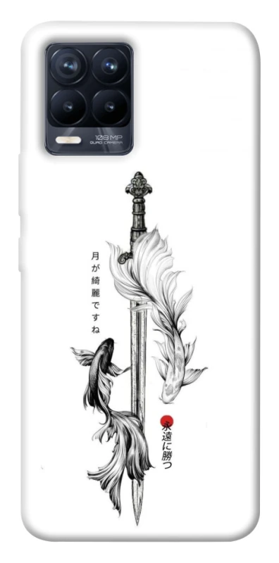 Чехол на Realme 8 Tattoo ver.6 фото 1 из 1