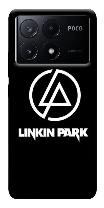 Чохол на Xiaomi Poco X6 Linkin Park logo ver.1 фото 1 з 1