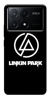Чехол на Xiaomi Poco X6 Linkin Park logo ver.1 фото 1 из 1