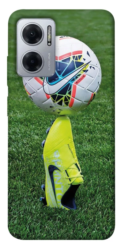 Чохол на Xiaomi Redmi Note 11E Football Ball 2024 фото 1 з 1