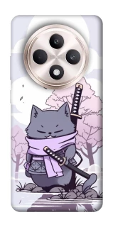 Чехол на Oppo Reno 12 F 4G/5G Samurai cat фото 1 Чехол на Oppo Reno 12 F 4G/5G Samurai cat фото 1 из 1