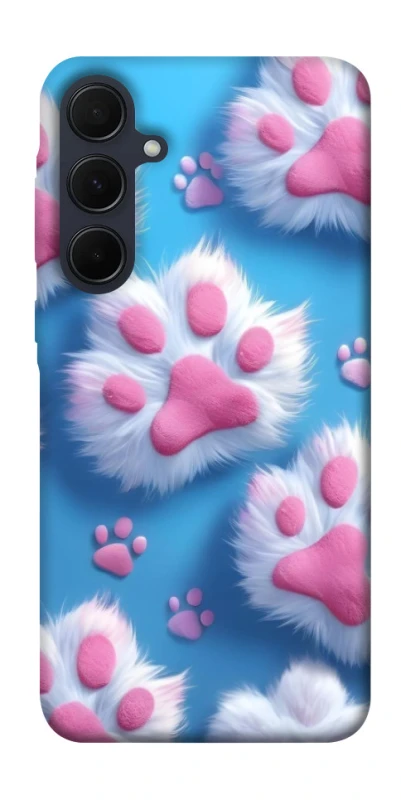 Чохол на Samsung Galaxy A35 Cat paw фото 1 з 1